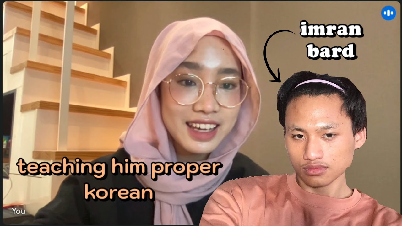 Teaching My Friend Proper Korean Ft Imran Bard Jypapi YouTube