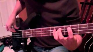 Miniatura de vídeo de "RHCP - Around The World {Bass Cover} HD"