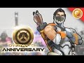 OVERWATCH ANNIVERSARY | New Skins, Mode and Map Gameplay