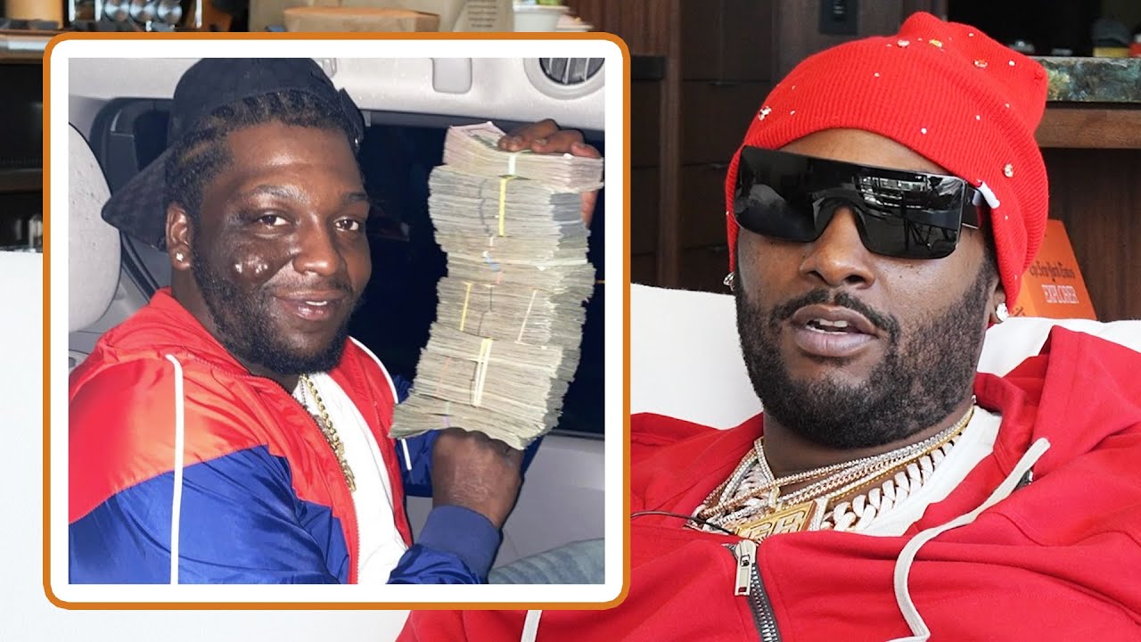 "We Talk Lean & Real Estate." - Peezy On Talking To Rio Da Young OG While Locked Up