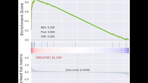 Tutorial: CovidExpress GSEA feature