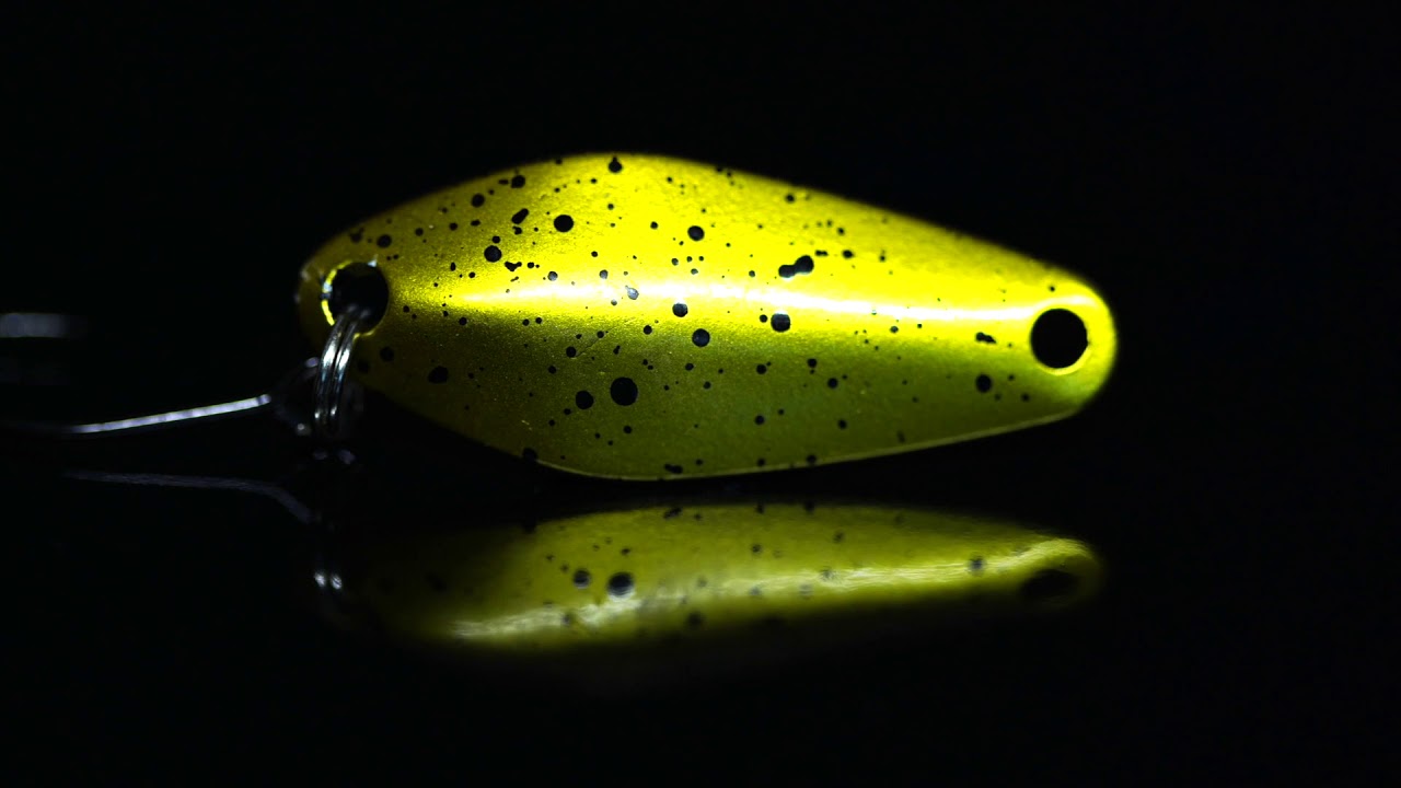 Yamashiro Kit 12 Spoon 2.5 gr Pesca Trota