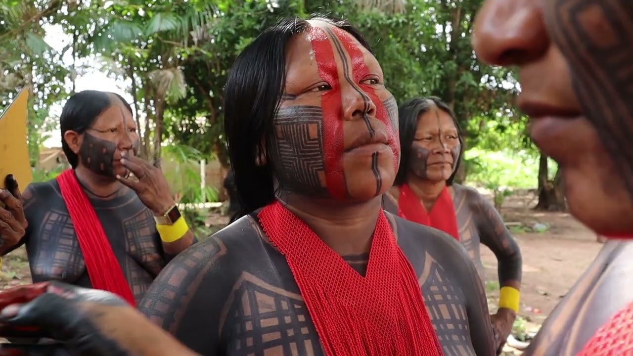 posse no ano virado  aldeia moikarako