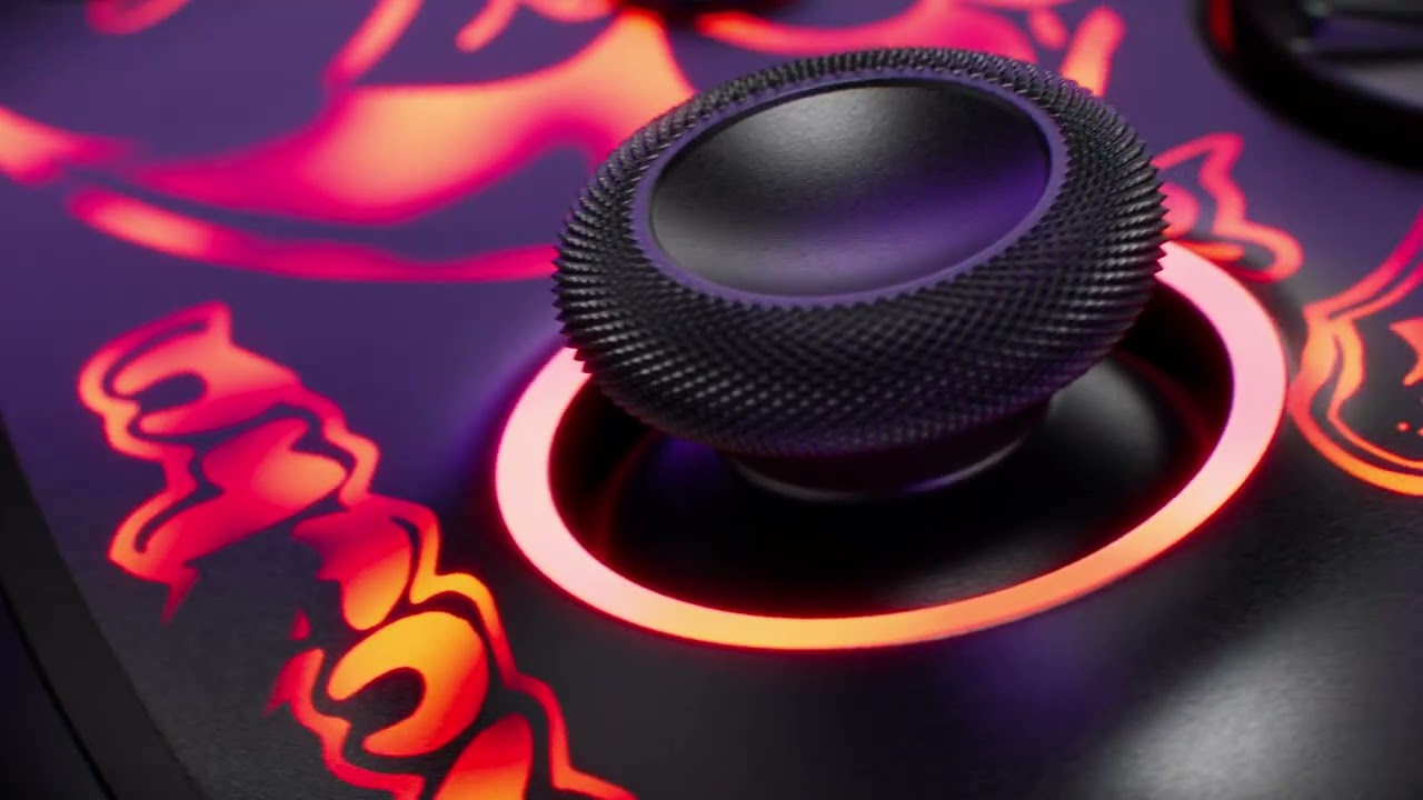 4K CGI Lighting & Lookdev Test of a Xbox Controller with a LED