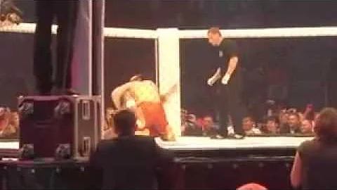 24 Sergei Kharitonov vs John Delgado MMA Russian o...