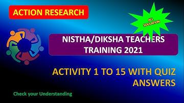 ACTION RESEARCH Activity with Quiz (Pradeep Negi)