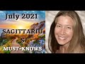 Sagittarius July 2021 Astrology (Must-Knows)