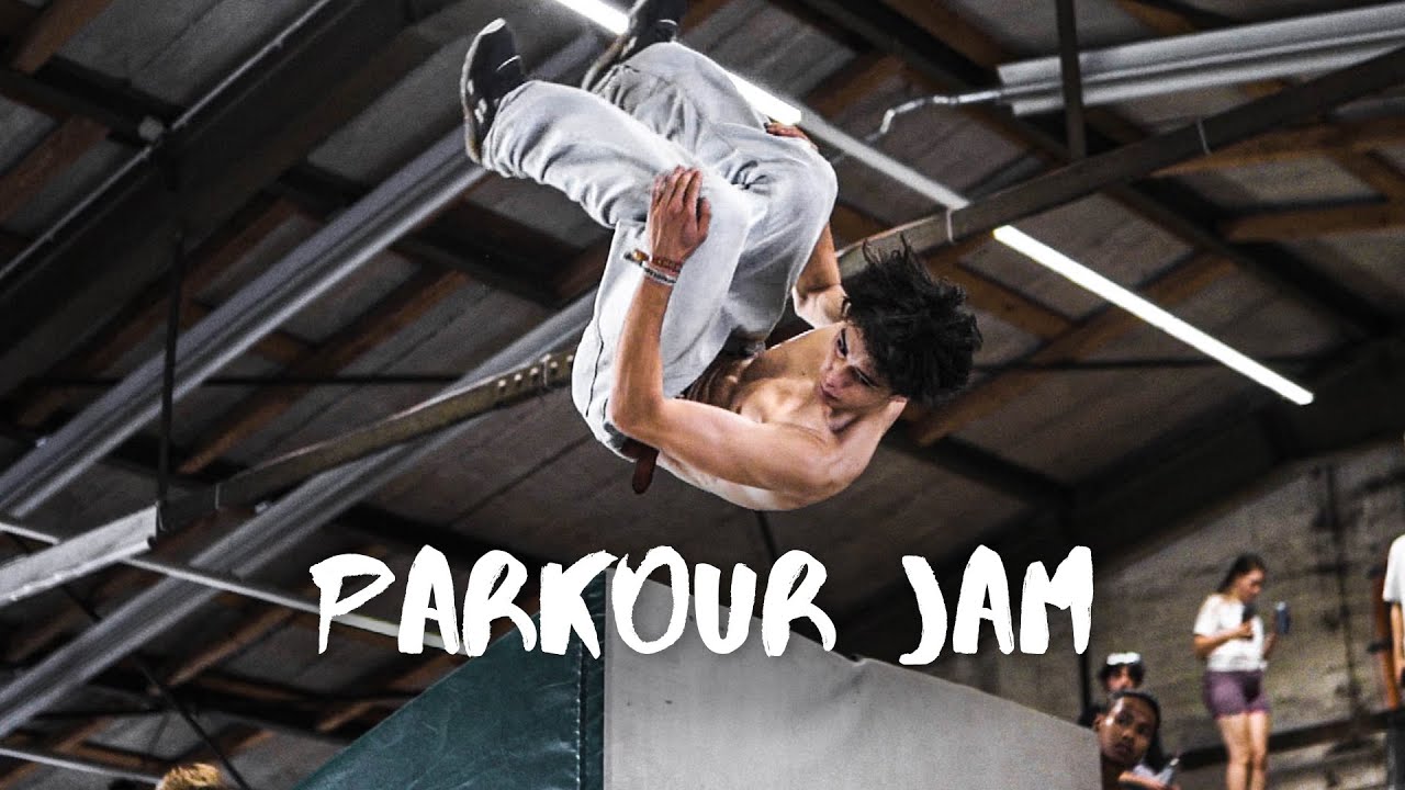 HAMBURG PARKOUR JAM YouTube