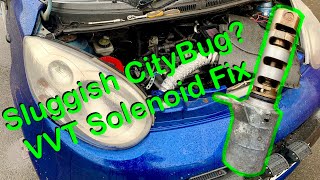 Citroen C1/Pug 107/Aygo Poor Acceleration Repair, VVT Solenoid/Vanos Solenoid Repair (CityBug/Yaris)