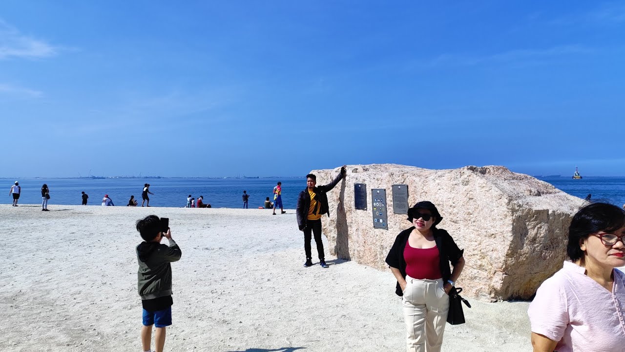 Dolomite beach baywalk manila  #travelphilippines #beach 