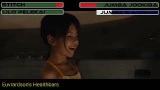 Lilo & Stitch (2025) Final Battle with healthbars (1/2)