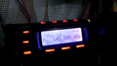 VU2YEP in QSO with VU2RAK on 2 meter / 144Mhz SSB contact