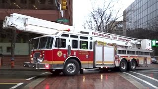 PFD Battalion 4 & Snorkel 2 Responding