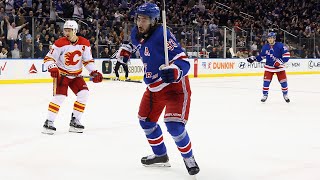 Zibanejad cashes in off the unreal Kreider dish!