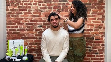 Men’s Hair Styling with DevaCurl