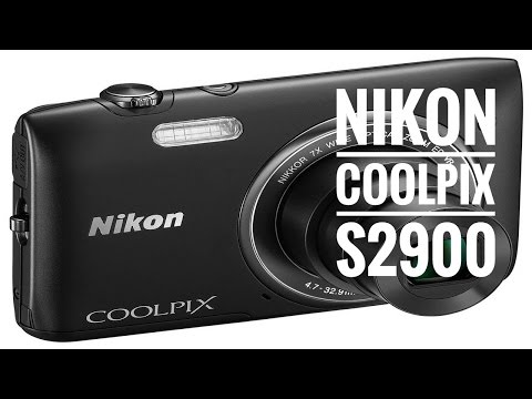Nikon coolpix s2900