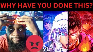 Fabvl Griffith rap reaction complete