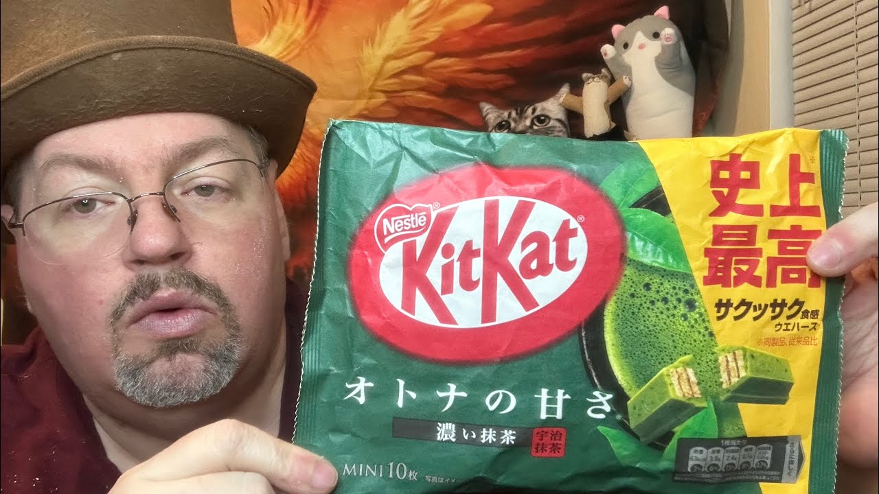 Chocolate World : Kit Kat Green Tea Matcha