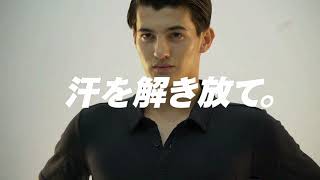 おたふく手袋 汗からの解放 NEW Ver. DUAL MESH POLO