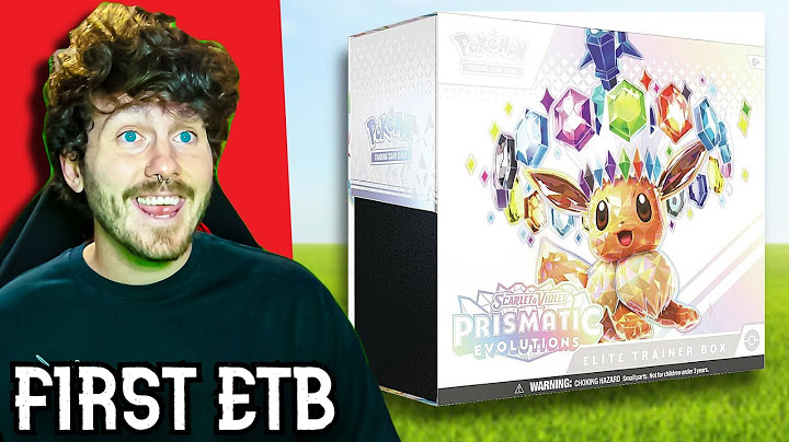 I Opened Prismatic Evolutions Pokemons Most HYPED Set EVER!