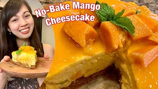 No-Bake Mango Cheesecake Recipe | Gie Cucina