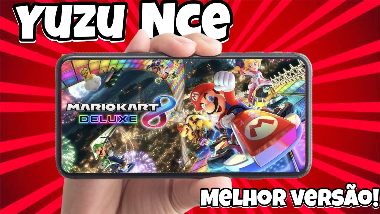 SAIU !!! NOVA VERSÃO INCRÍVEL DO YUZU NCE V224 TESTE COM JOGOS