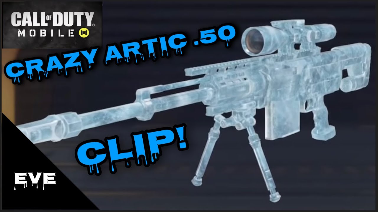 *CRAZY* Artic .50 CLIP! | NUKETOWN ( hardpoint ) Sniping is FUN!! | ΣVΣ |