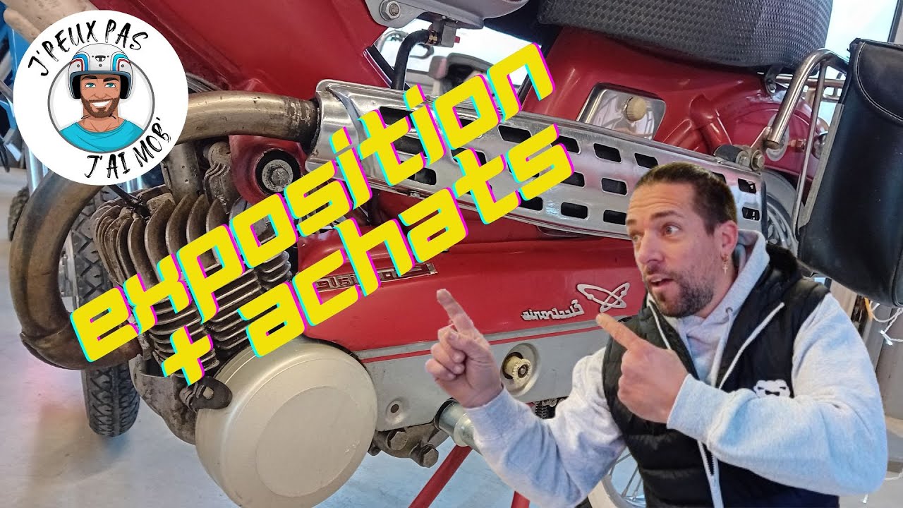 J'expose et j'achète des Mobs lors de l'Auto Rétro