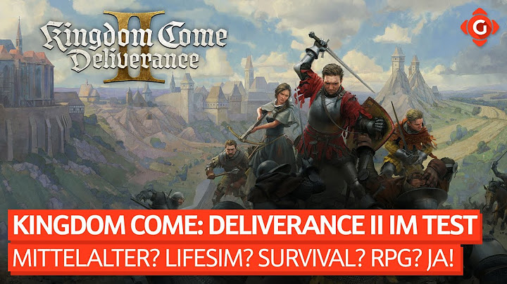 Kingdom Come: Deliverance II - So gut ist das Mittelalter-LifeSim-Survival-Rollenspiel!