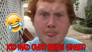ANGRY GINGER GETS MAD (FUNNY ASF)