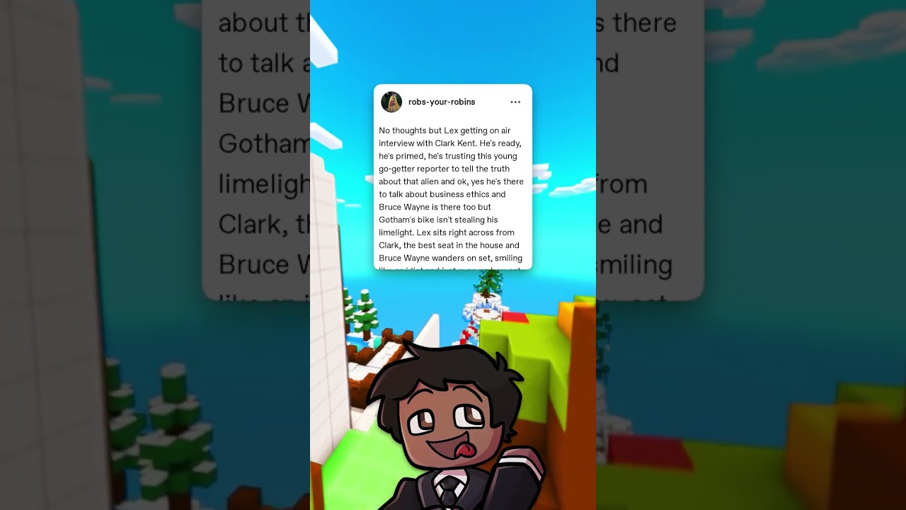 Lex Trying To Troll Bruce!