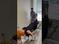 Hip adjustments can help with hip pain and can help improve mobility.