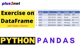 Famous Pandas sample DataFrame with date column to get matching records over Year, month, days & weekdays Wealth