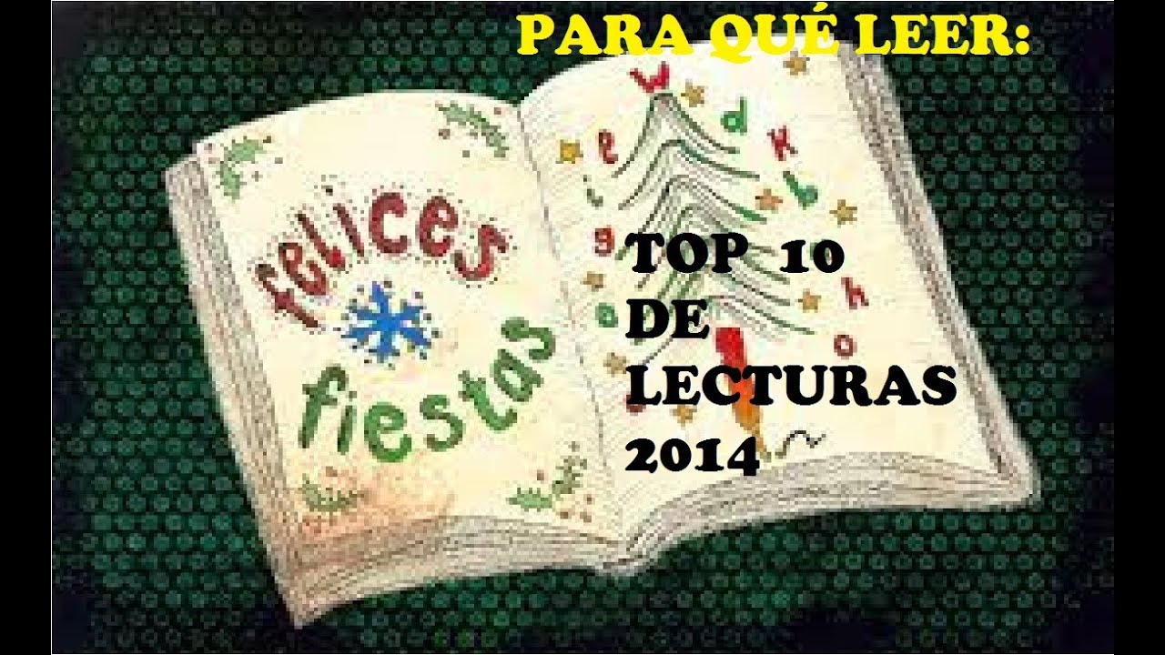 TOP 10 DE LECTURAS DE 2014
