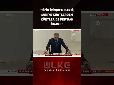 Hakan Fidan'dan DEM'lilerin #Suriye Üzerinden Kürt İstismarını Susturan Sözler #haber #SonDakika