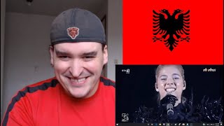 Sloth Reacts Eurovision 2020 Albania Arilena Ara "Shaj" REACTION