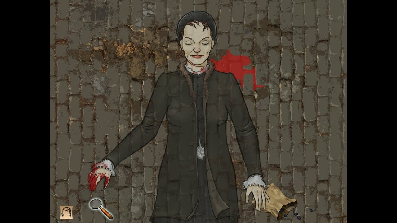 A tribute to the victim of Jack the Ripper, Elisabeth Gustafsdotter Stride