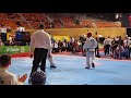 Russia v Greece - Male Team Sparring Final