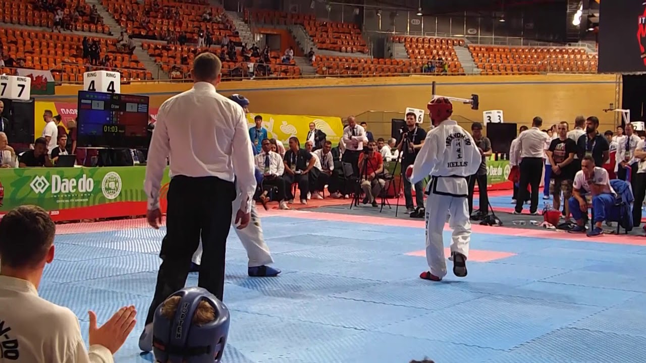 Russia v Greece - Male Team Sparring Final