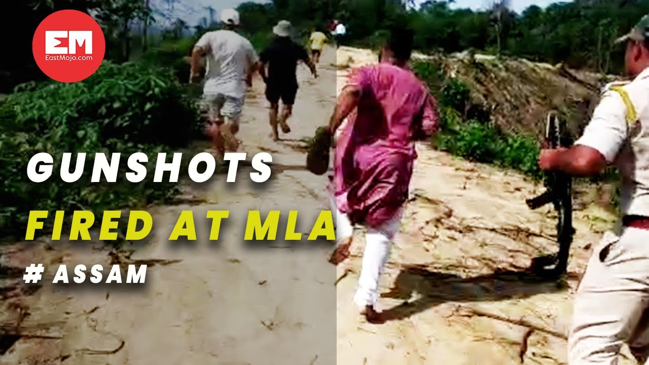 Assam Congress MLA Rupjyoti Kurmi escapes gunshots at Assam-Nagaland border