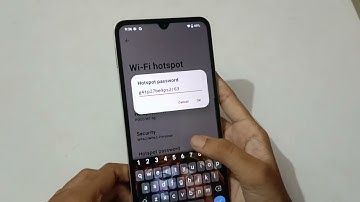 Poco M7 5g : how to change hotspot password , hotspot password change kaise kare