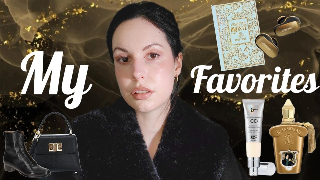 ФАВОРИТЫ ДЕКАБРЯ - Ароматы, Книги, Уход за кожей, Макияж, Обувь, Сумки, Винтажная мода, Техника