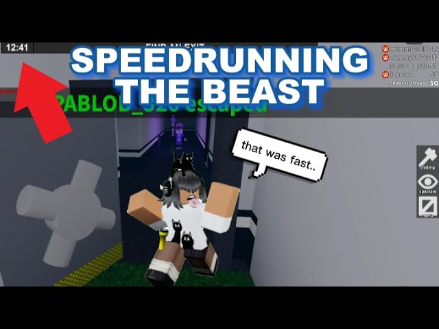 ROBLOX: Flee The Facility - Speedrun