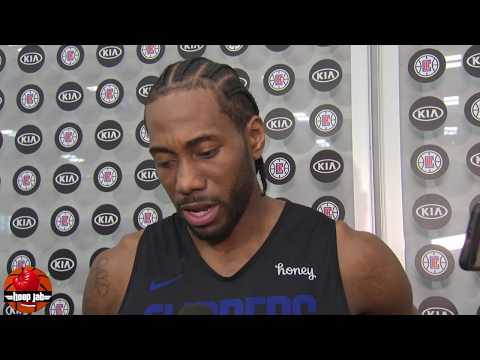 Kawhi Leonard On Having The Same Pilot As Kobe & If He Will Continue Flying. HoopJab NBA