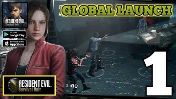 Resident Evil Survival Unit Global Launch Gameplay Android iOS pc 