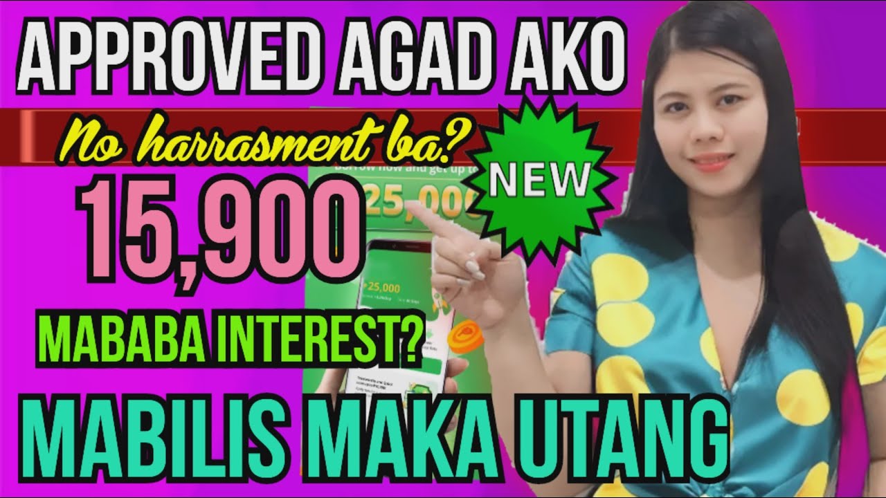 🔥✅ GRABE? KAHIT MABABA ANG KITA, pwede MAKA UTANG at HIRAM o LOAN #loanappfastapproval2025