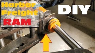 #harborfreightram  Bender Attachment part 2