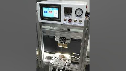 Low Cost Very Small Bonding Machine Mini DIY CoF ACF Bonding Machine for LED LCD TV Screen Repair