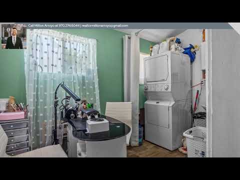 236 E 1st Street, Rifle, CO home video tour