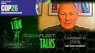 GreenFleet Talks: Countdown to COP26 with DriveTech's Colin Paterson